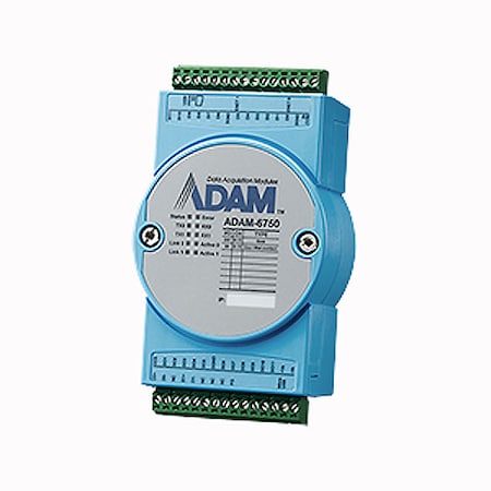 Advantech Compact Intelligent Gateway With Digita ADAM-6750-A